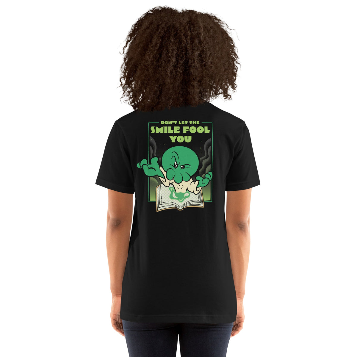 Minions & Monsters T-shirt Goomi Don't Let The Smile Fool You