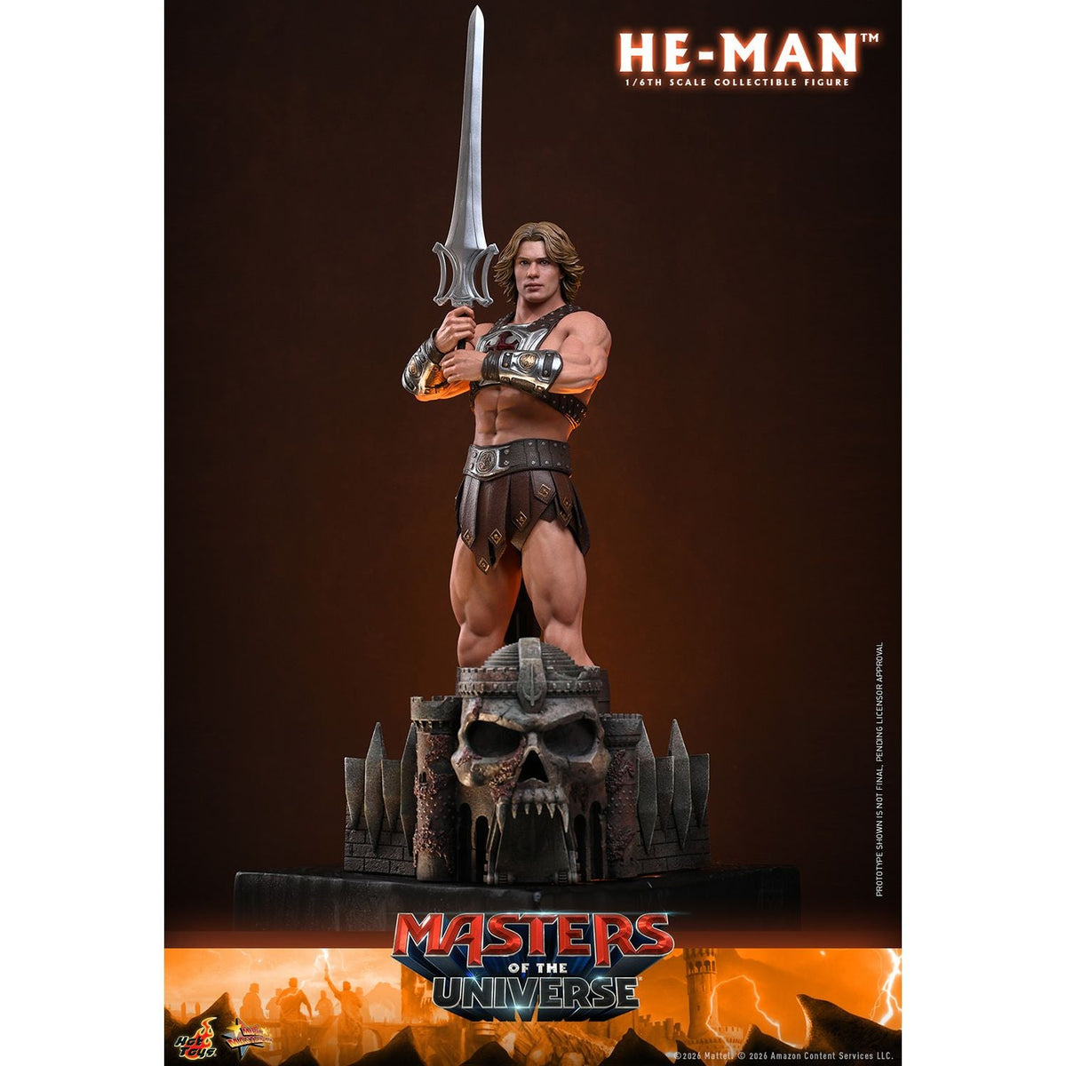Masters of the Universe He-Man Sixth Scale Hot Toys Figure