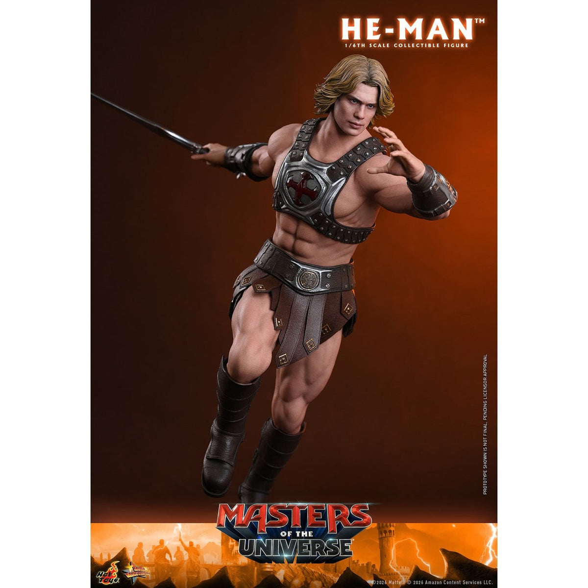 Masters of the Universe He-Man Sixth Scale Hot Toys Figure