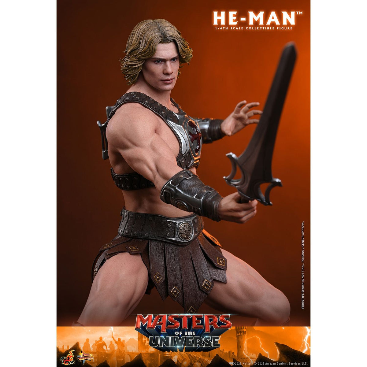 Masters of the Universe He-Man Sixth Scale Hot Toys Figure