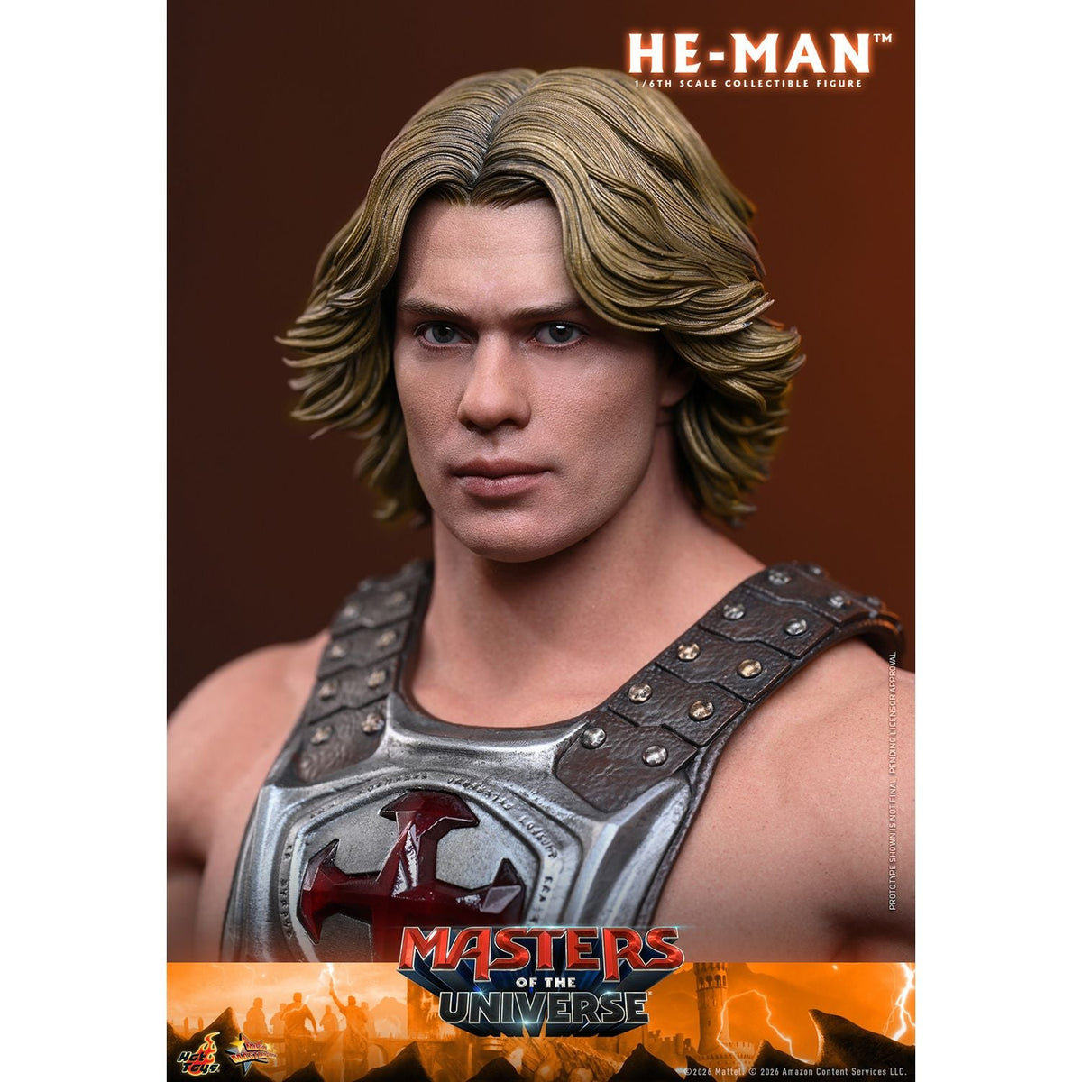 Masters of the Universe He-Man Sixth Scale Hot Toys Figure