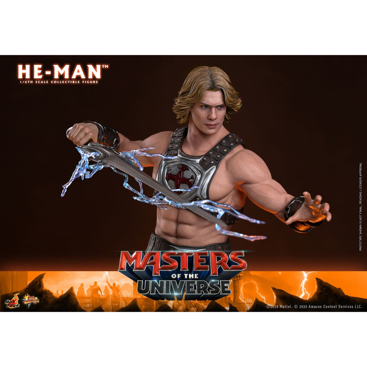 Masters of the Universe He-Man Sixth Scale Hot Toys Figure