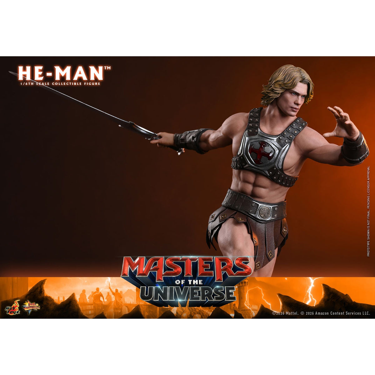 Masters of the Universe He-Man Sixth Scale Hot Toys Figure