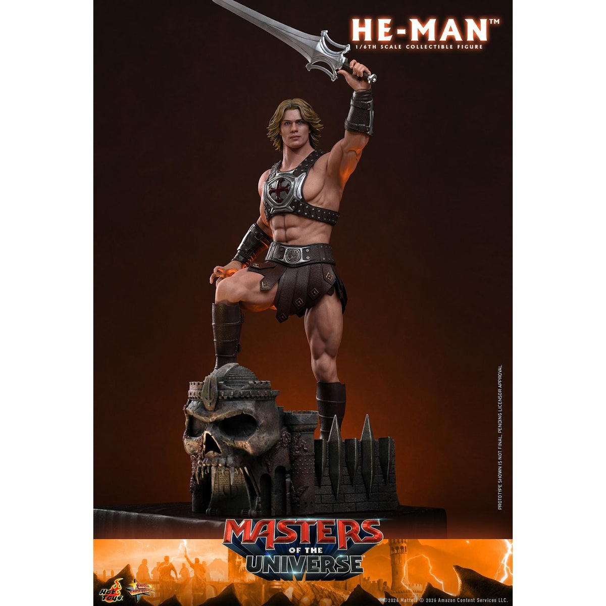 Masters of the Universe He-Man Sixth Scale Hot Toys Figure