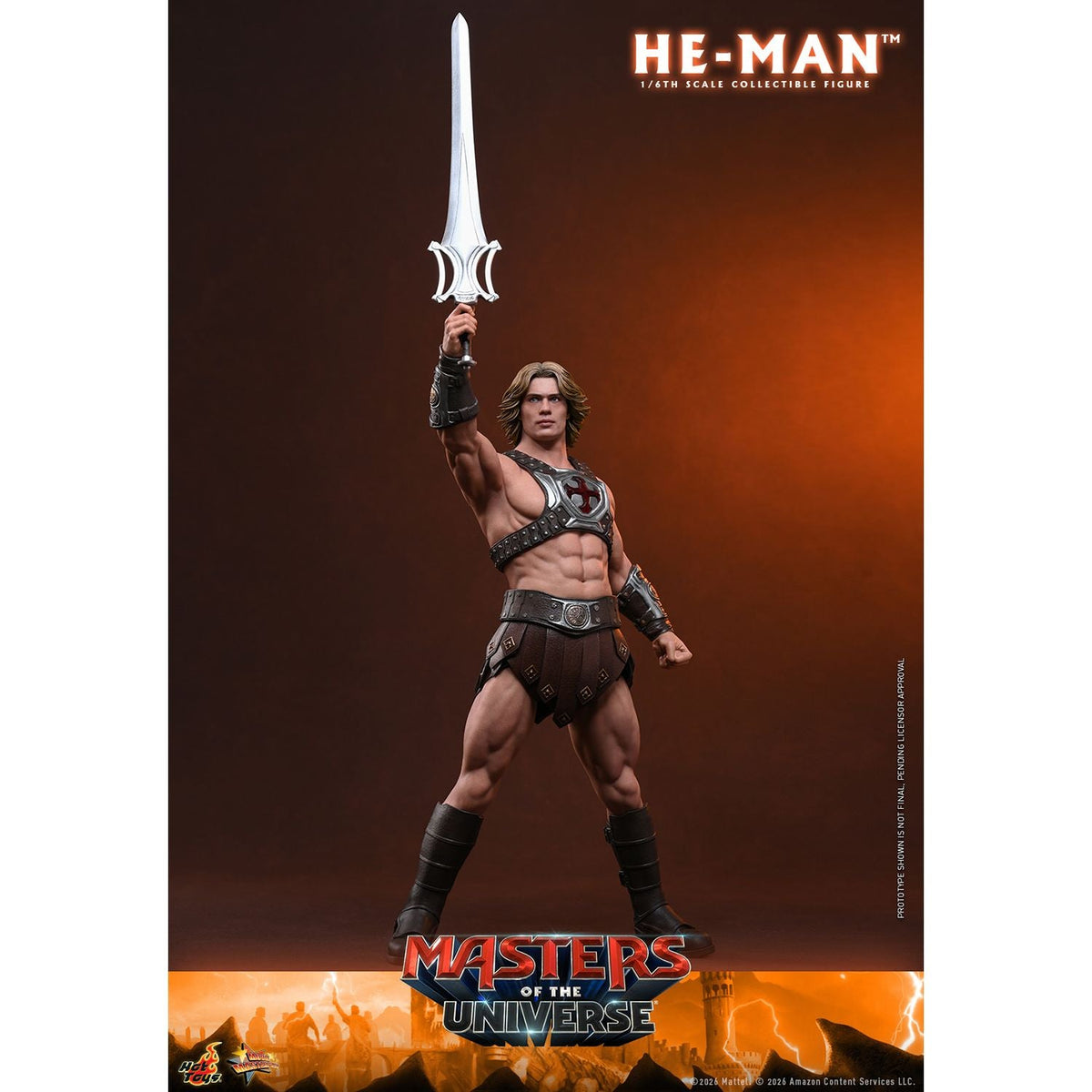 Masters of the Universe He-Man Sixth Scale Hot Toys Figure