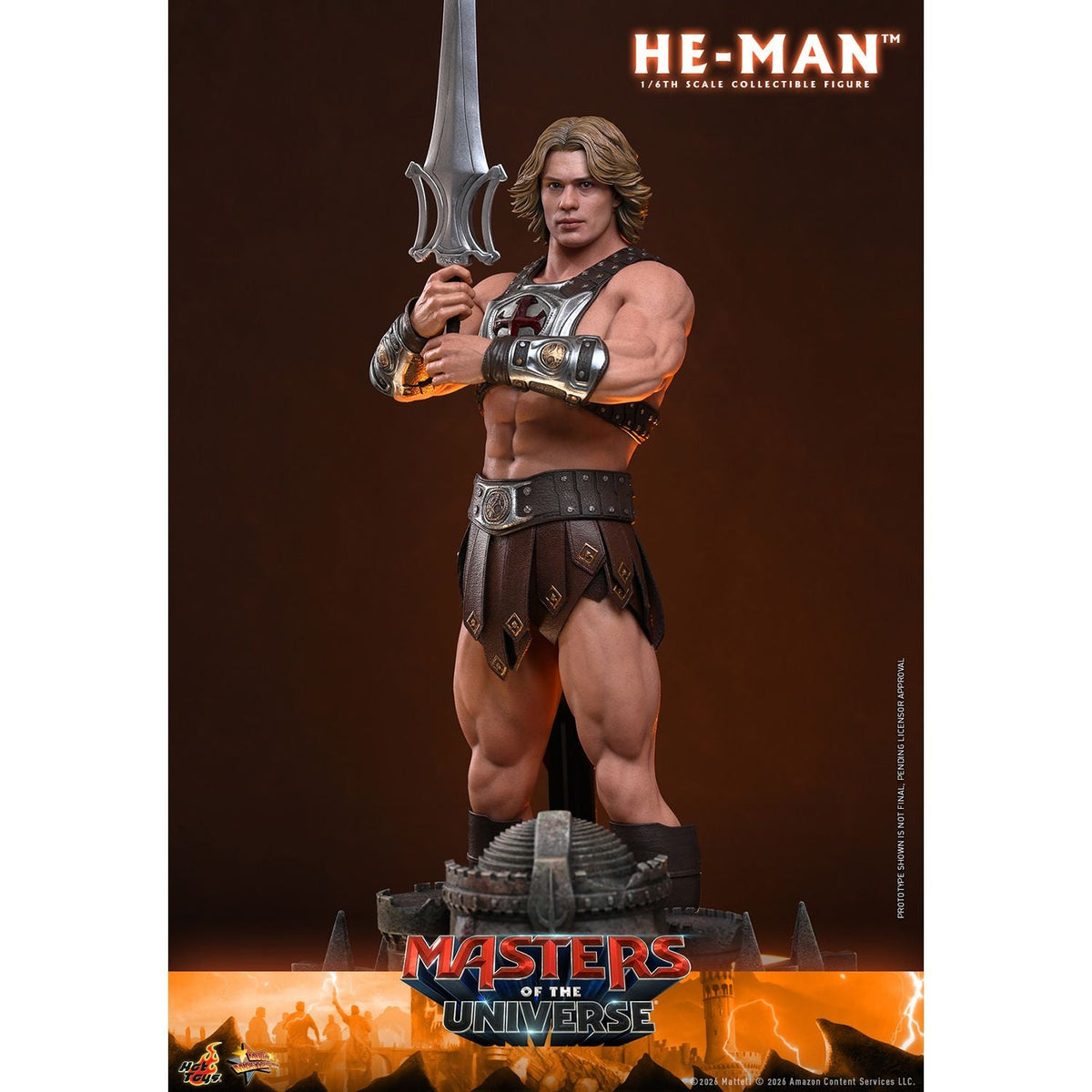 Masters of the Universe He-Man Sixth Scale Hot Toys Figure