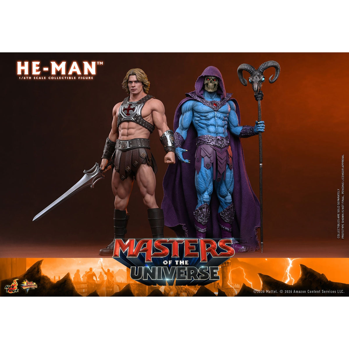 Masters of the Universe He-Man Sixth Scale Hot Toys Figure