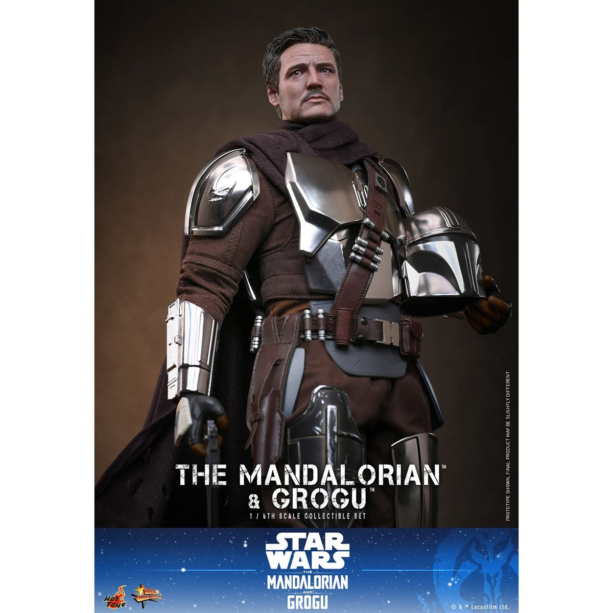 The Mandalorian & Grogu 1/6th Scale Figure Set