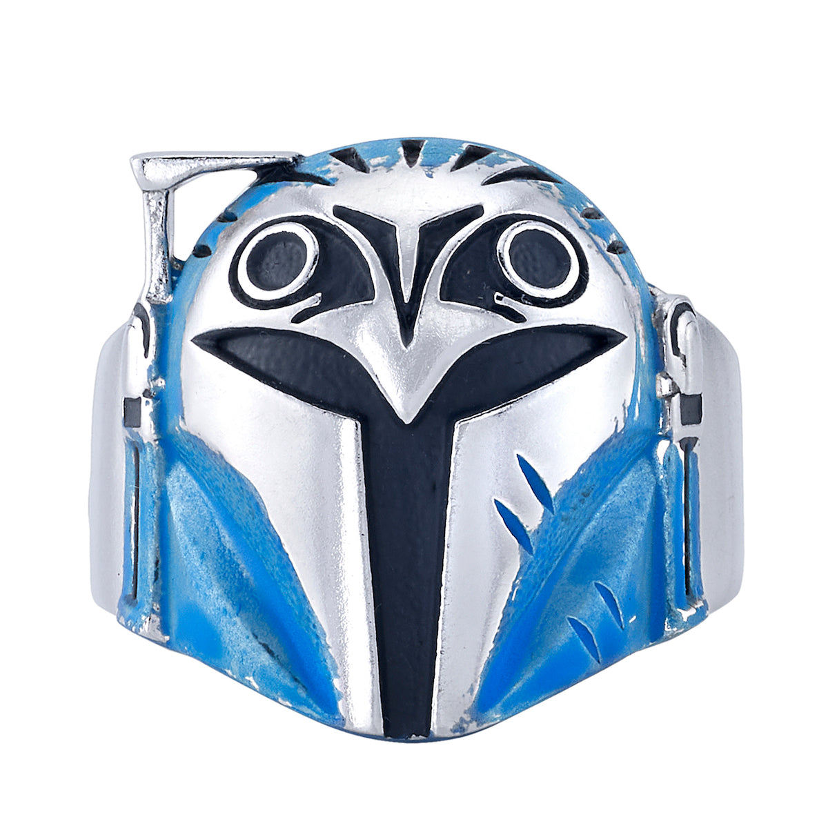 Star Wars x RockLove Bo-Katan Kryze Nite Owls Helmet Ring