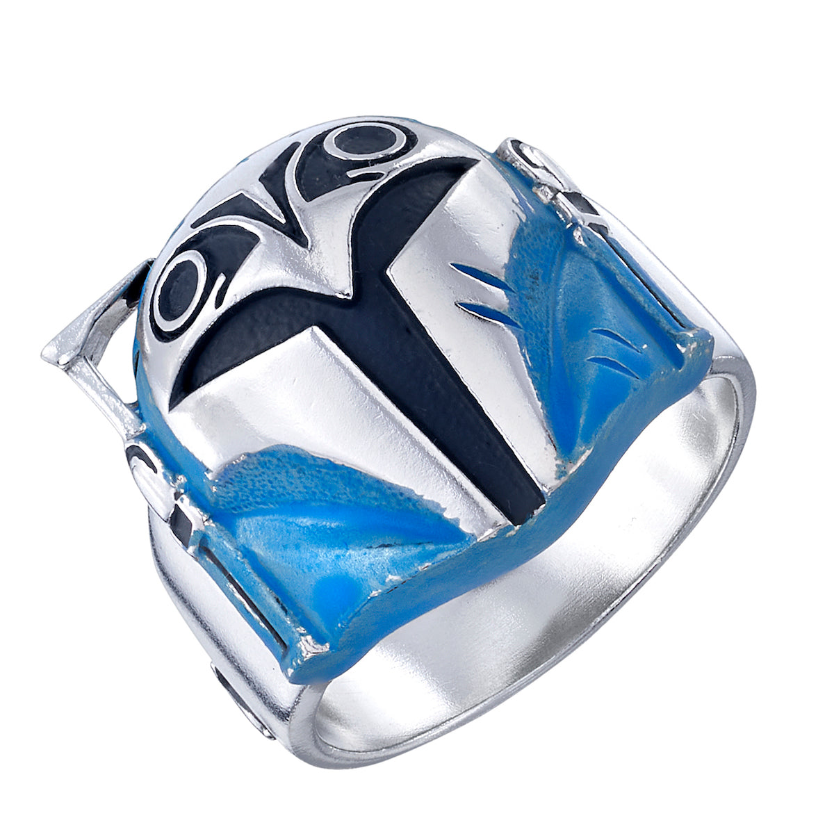 Star Wars x RockLove Bo-Katan Kryze Nite Owls Helmet Ring