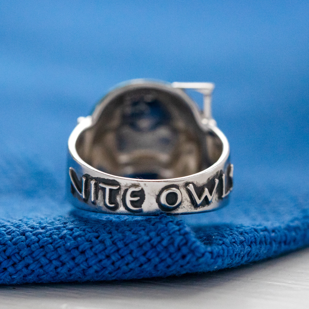 Star Wars x RockLove Bo-Katan Kryze Nite Owls Helmet Ring