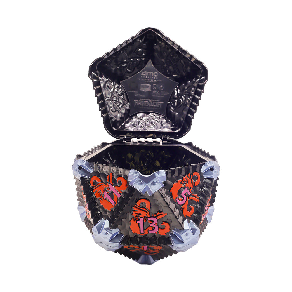 Dungeons & Dragons Ravenloft 20-Sided Dice Popcorn Bucket