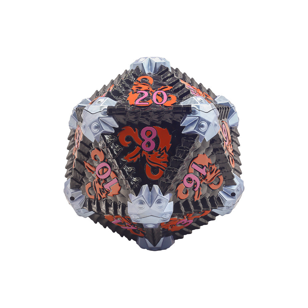 Dungeons & Dragons Ravenloft 20-Sided Dice Popcorn Bucket