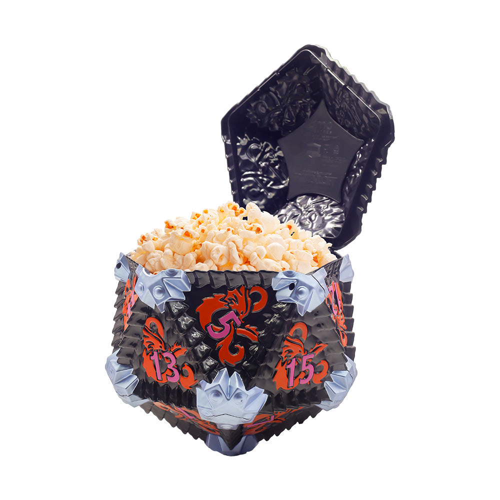 Dungeons & Dragons Ravenloft 20-Sided Dice Popcorn Bucket