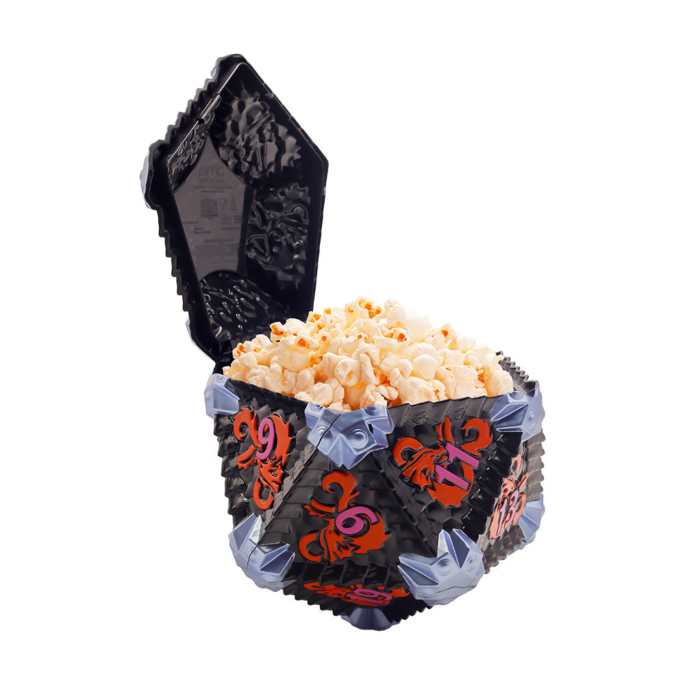 Dungeons & Dragons Ravenloft 20-Sided Dice Popcorn Bucket