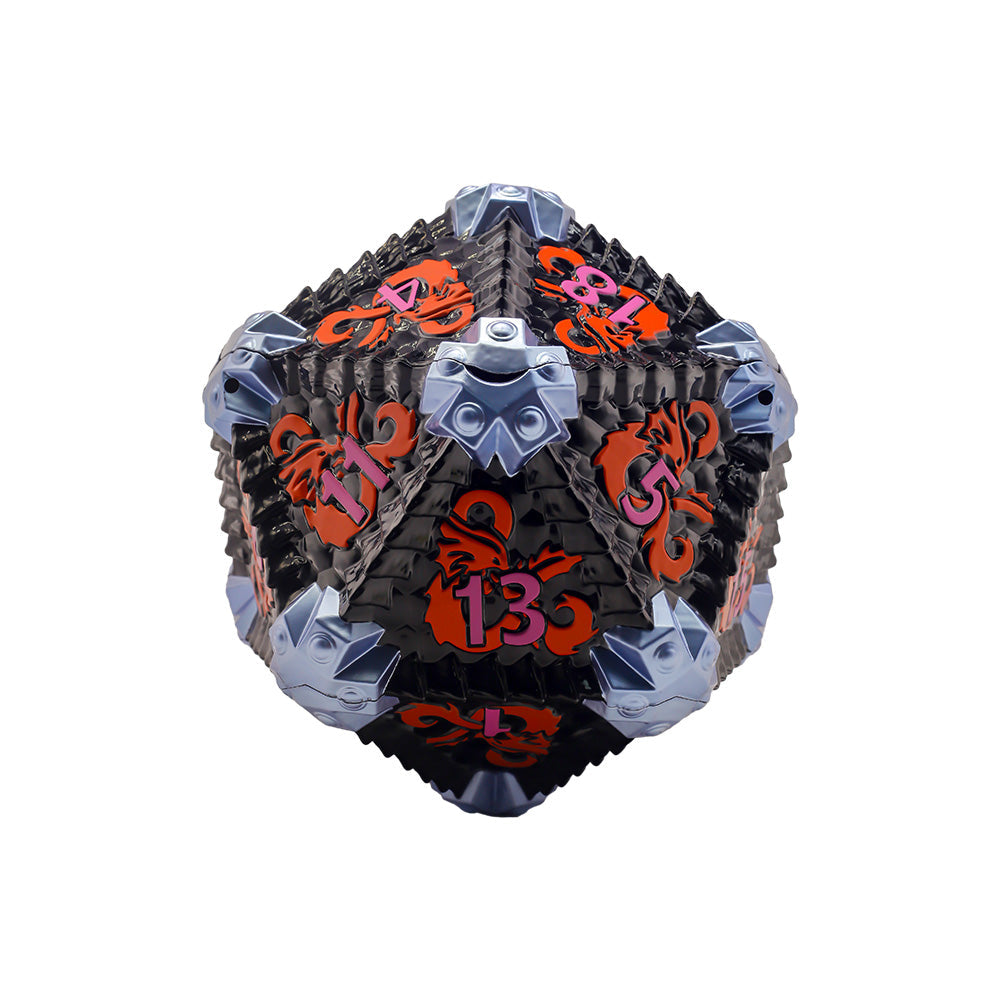 Dungeons & Dragons Ravenloft 20-Sided Dice Popcorn Bucket