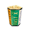Fast & Furious 25th Anniversary License Plate Popcorn Bucket Tin front view