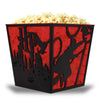 Harry Potter 25th Anniversary Gryffindor silhouette popcorn bucket front view