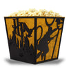 Harry Potter 25th Anniversary Hufflepuff popcorn bucket front view