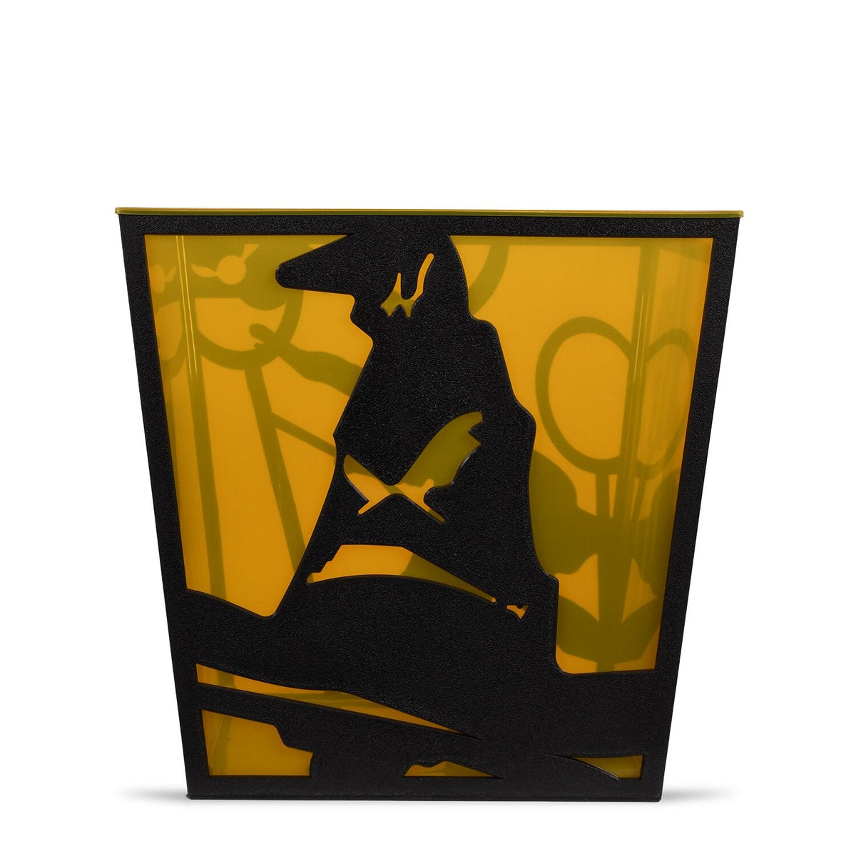 Harry Potter collector popcorn bucket side angle