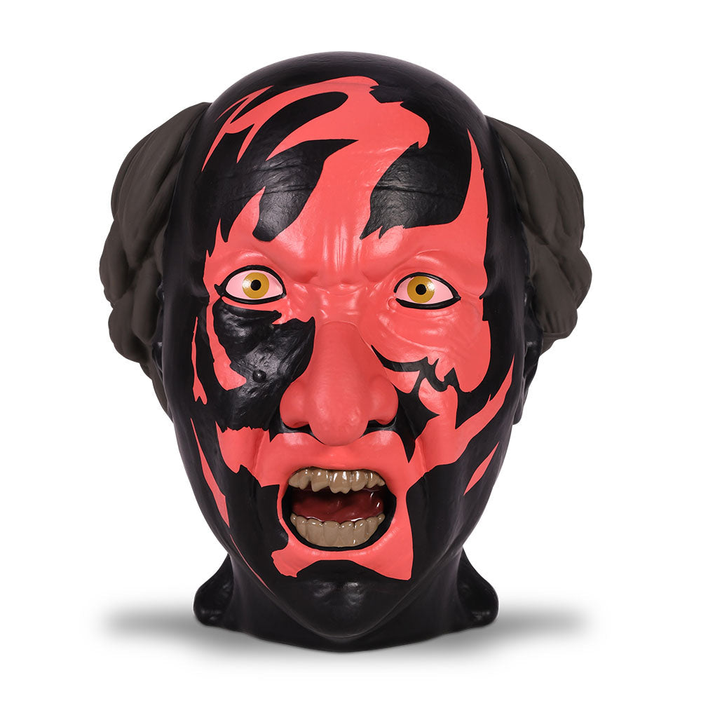 Insidious The Bleeding World Lipstick Demon bust popcorn bucket front view