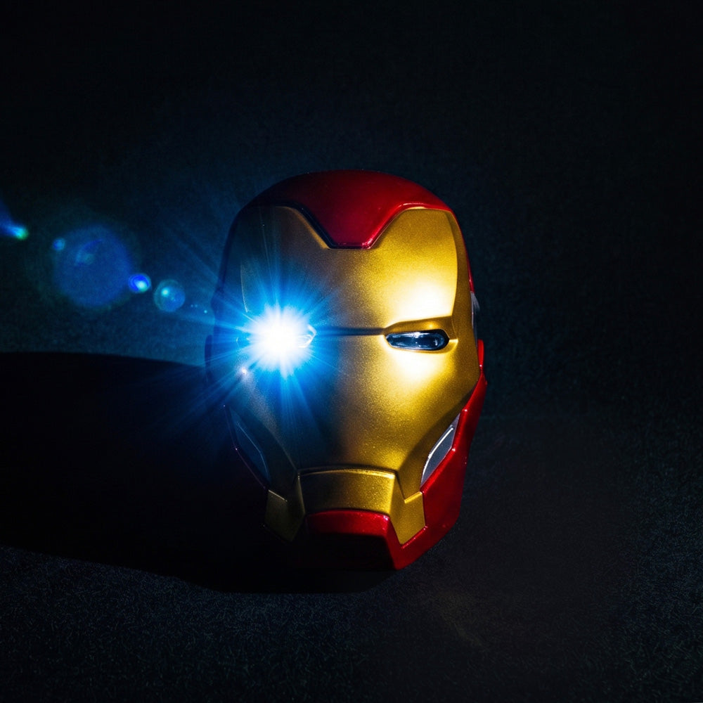 Avengers: Endgame Iron Man Mask Light-up Popcorn Bucket