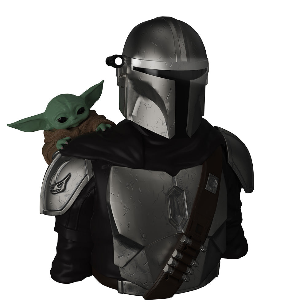 The Mandalorian & Grogu Bust Popcorn Bucket interior