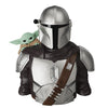 The Mandalorian & Grogu Bust Popcorn Bucket front view
