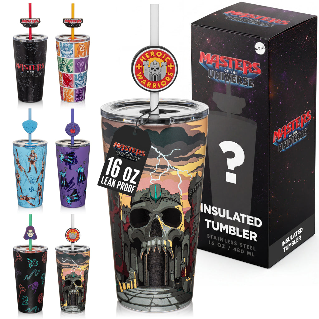 Masters of the Universe 2026 Movie Blind Box Tumbler