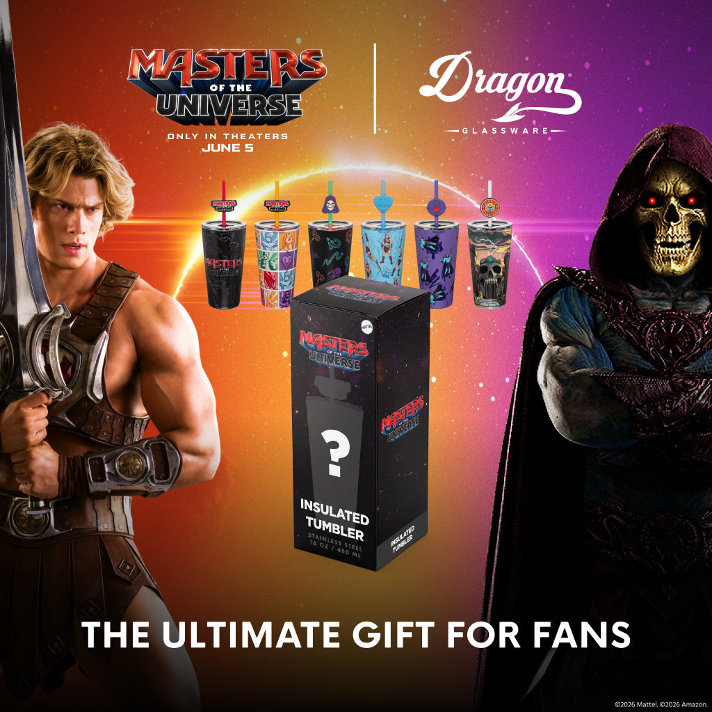 Masters of the Universe 2026 Movie Blind Box Tumbler