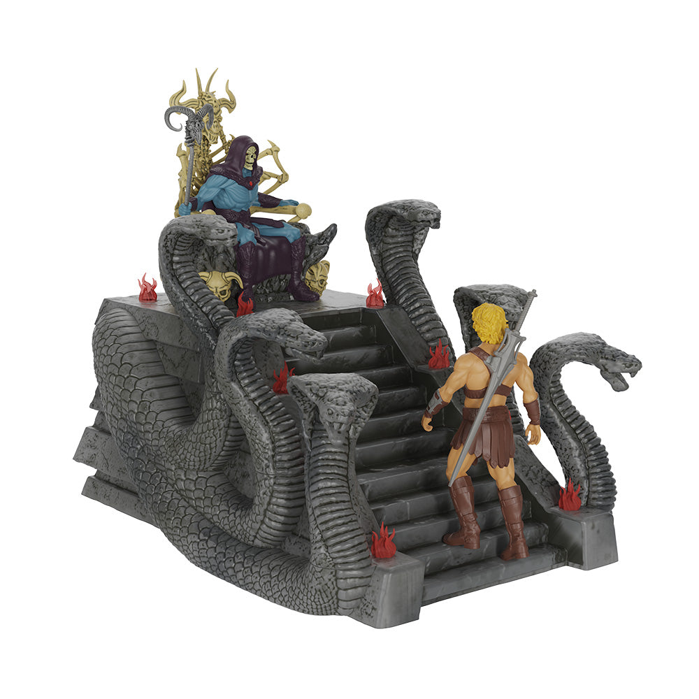 Masters of the Universe Throne Light-up Popcorn Bucket side angle detail