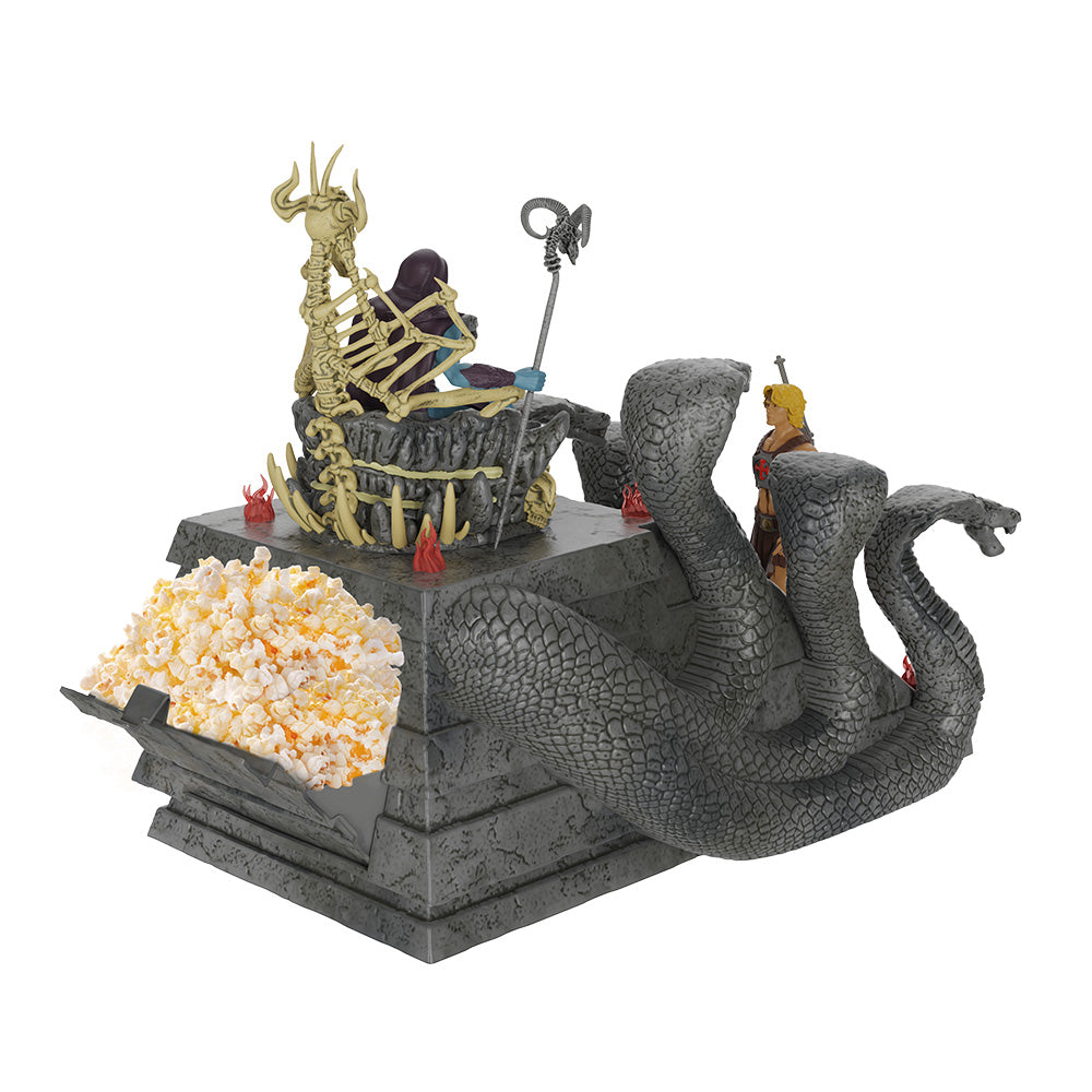 Masters of the Universe Throne Light-up Popcorn Bucket top opening