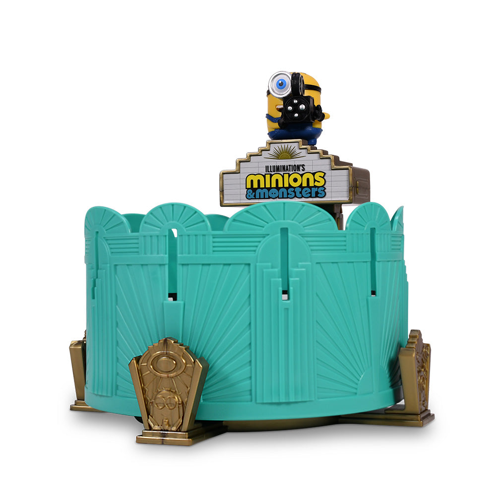 Minions & Monsters Zoetrope Popcorn Bucket character artwork detail