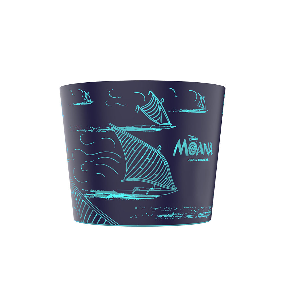 Moana Ancestors Boat Light-Up Popcorn Bucket front view