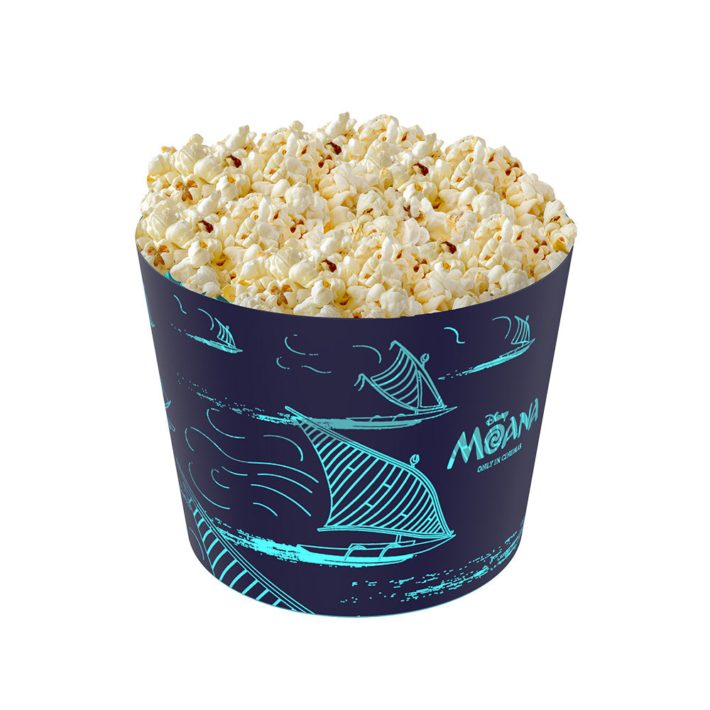 Moana Ancestors Boat Light-Up Popcorn Bucket lifestyle display