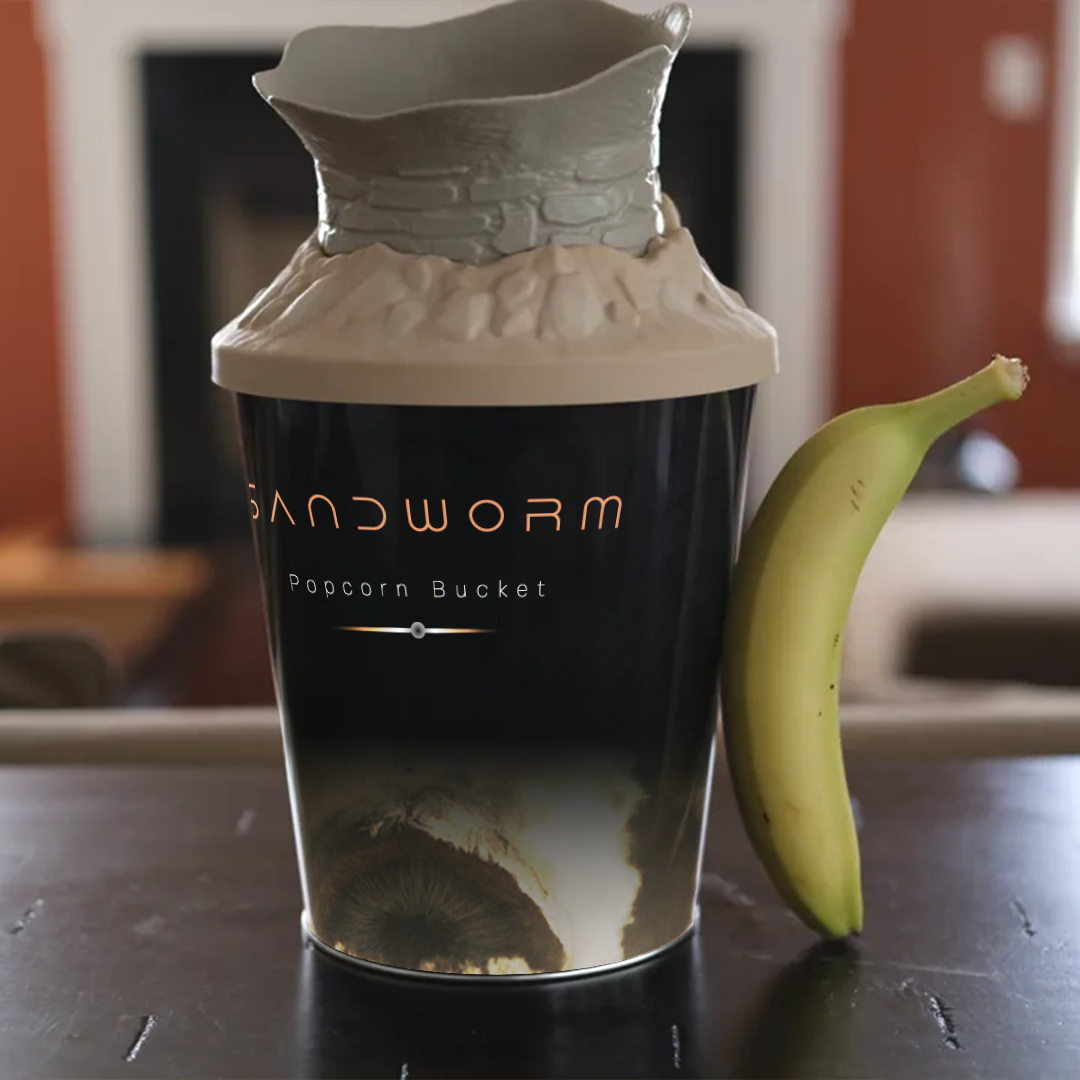 Dune Popcorn Bucket