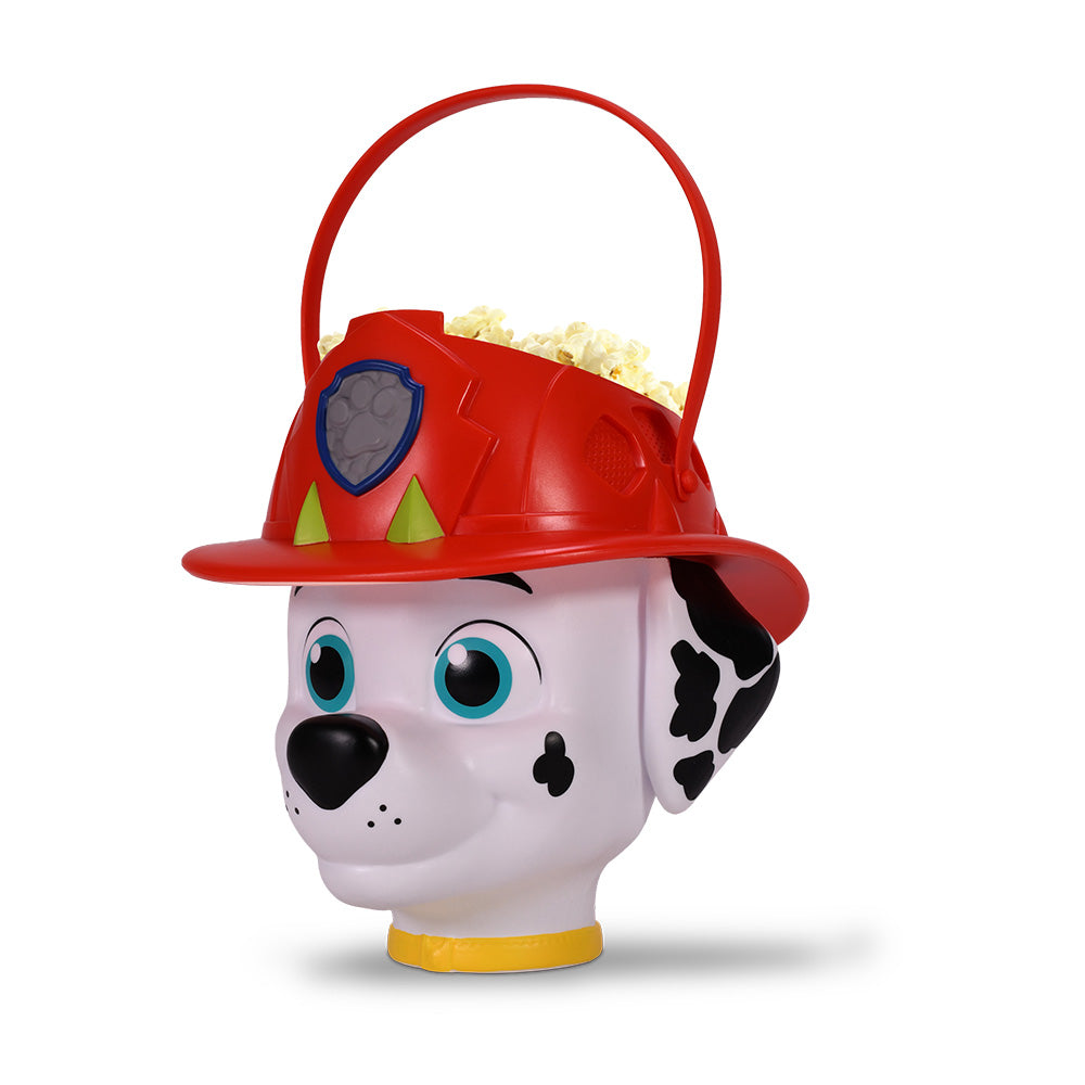 Paw Patrol Dino Movie Marshall Popcorn Bucket front view