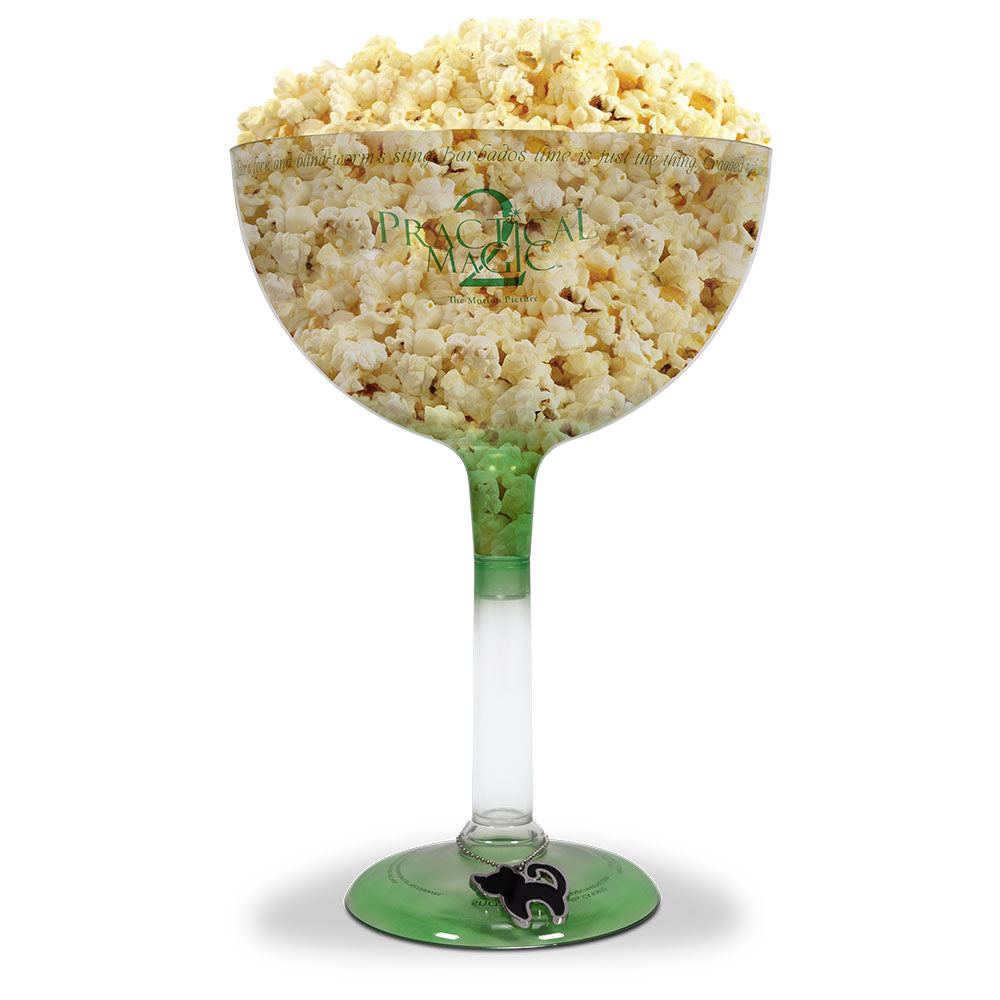 Practical Magic 2 Midnight Margarita Popcorn Bucket front view