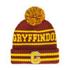 Harry Potter Gryffindor Collegiate Pom Cuff Beanie