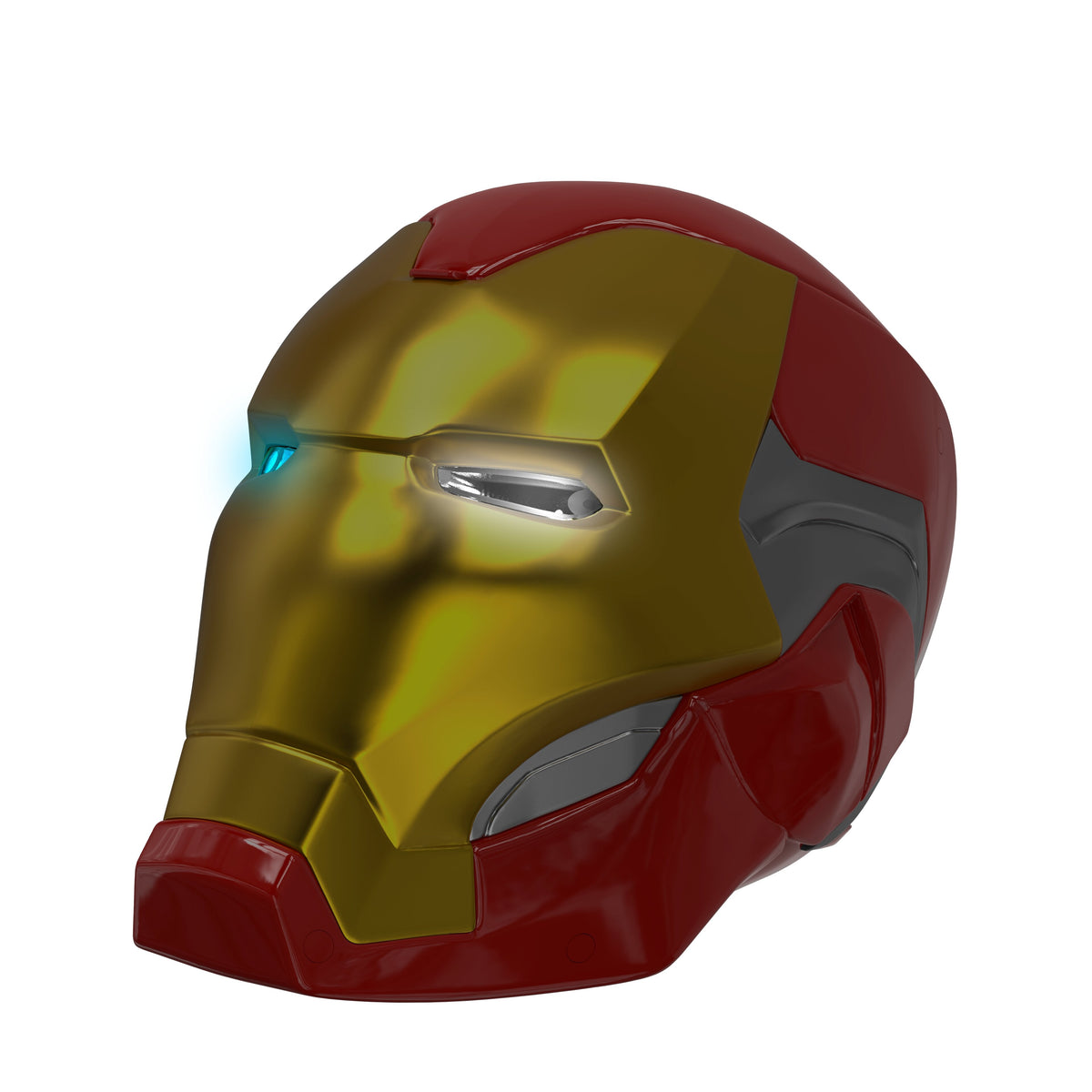 Avengers End Game Iron Man helmet prop replica bucket