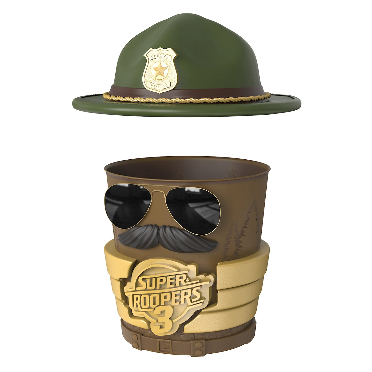 Super Troopers 3 popcorn bucket