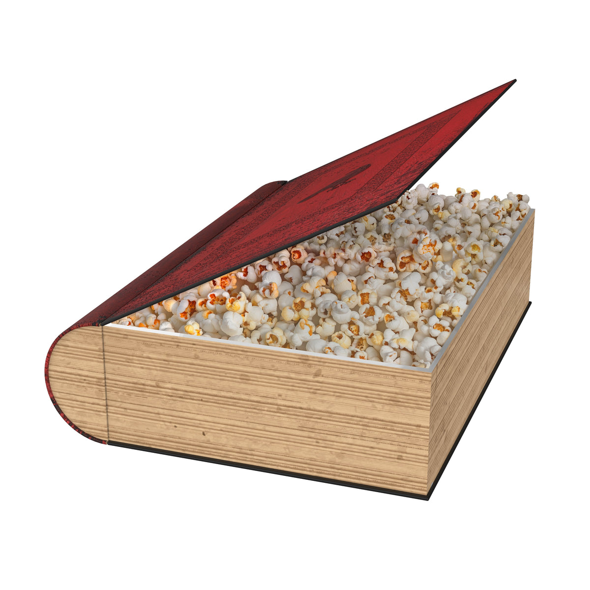 Detailed view of Practical Magic 2 movie popcorn holder