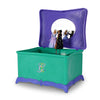 Wicked For Good Music Box Popcorn Bucket front view
