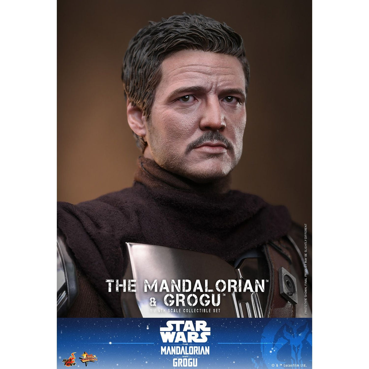 The Mandalorian & Grogu 1/6th Scale Figure Set