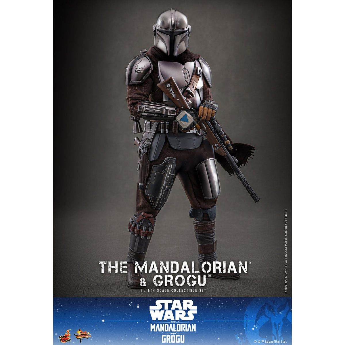 The Mandalorian & Grogu 1/6th Scale Figure Set