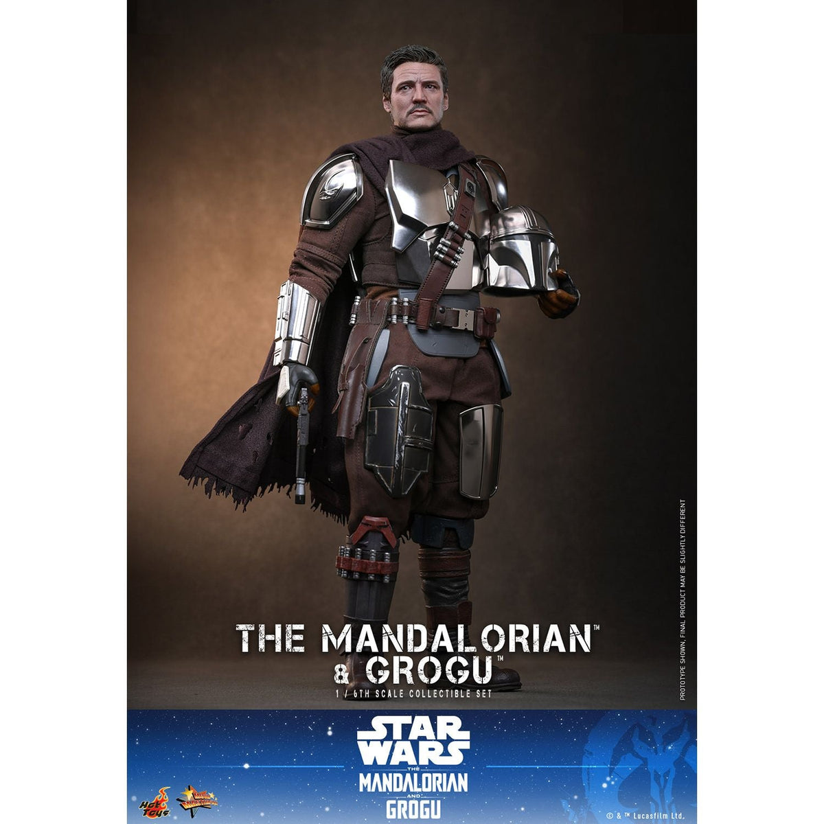 The Mandalorian & Grogu 1/6th Scale Figure Set