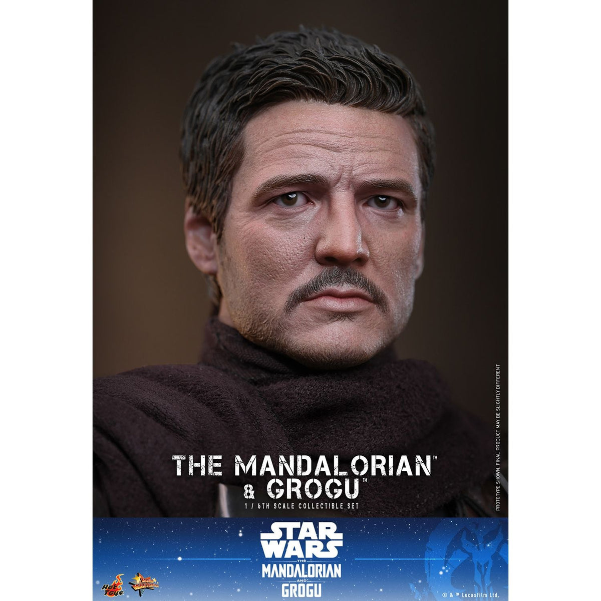 The Mandalorian & Grogu 1/6th Scale Figure Set